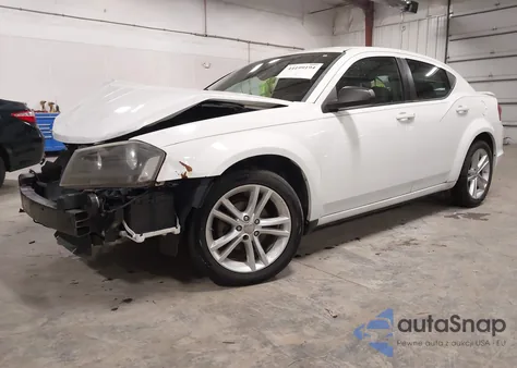 2013 Dodge Avenger Se V6 from USA, damaged, VIN 1C3CDZAG9DN526304